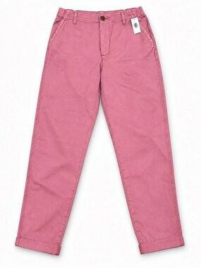 NWT Old Navy High-Waisted OGC Chino pink medium